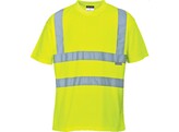 Portwest S478 T-Shirt Fluo Yellow