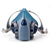 3M 7503 LGE SILICONE HALF MASKER