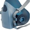 3M 7503 LGE SILICONE HALF MASKER