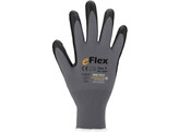 Asatex E091 Fijn gebreide handschoen met Nitril  Microschuim