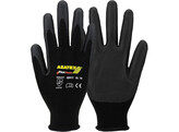 Asatex E091T Fine Knit Glove with Nitrile Microfoam  Touch 