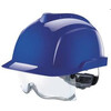 MSA SCHUTZHELM V-GARD 930 MIT INTEGRIERTEM AUGENSCHUTZ
