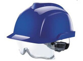 MSA SCHUTZHELM V-GARD 930 MIT INTEGRIERTEM AUGENSCHUTZ
