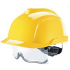 MSA SCHUTZHELM V-GARD 930 MIT INTEGRIERTEM AUGENSCHUTZ