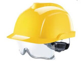 MSA SCHUTZHELM V-GARD 930 MIT INTEGRIERTEM AUGENSCHUTZ