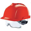 MSA SCHUTZHELM V-GARD 930 MIT INTEGRIERTEM AUGENSCHUTZ