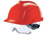 MSA SCHUTZHELM V-GARD 930 MIT INTEGRIERTEM AUGENSCHUTZ