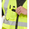 Bseen WCENGEXECM Saturn Gilet Hi-vis Yellow - 4X EXTRA LARGE