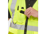 Bseen WCENGEXECM Saturn Gilet Hi-vis Yellow - 4X EXTRA LARGE