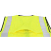Bseen WCENGEXECM Saturn Gilet Hi-vis Yellow - 4X EXTRA LARGE