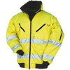 Sioen 029A/FY1  SPARROW  Chemisier d Hiver Jaune Fluo