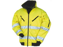 Sioen 029A/FY1  SPARROW  Winter Blouse Fluo Yellow