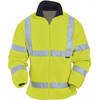 VIZWELL VWFC13Y Fleece Jack  Geel - S