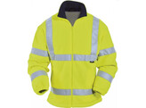 VIZWELL VWFC13Y Fleece Jack  Geel - S