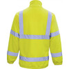 VIZWELL VWFC13Y Fleece Jack  Geel - S