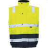 VIZWELL VW60CBY Pilot-Jas 2 in 1  Geel / Marine - S