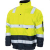 VIZWELL VW60CBY Pilot-Jas 2 in 1  Geel / Marine - S