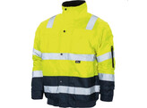 VIZWELL VW60CBY Pilot-Jas 2 in 1  Geel / Marine - S