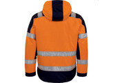 Vizwell VWT153 high visibility class 3 winter jacket