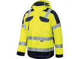 Vizwell VWT153Y winterjas met hoge zichtbaarheid klasse 3 - XXL