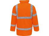 Vizwell VW01O parka de protection orange fluorescent