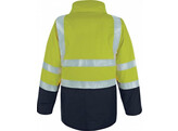 VIZWELL VWJK44Y Parka 5 in 1  ademend  wind- en waterdicht - S