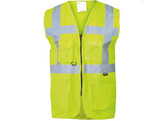 Vizwell VWRSY RWS vest fluo geel - XXL