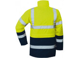 Vizwell VW05Y parka 2 in 1 geel / marine