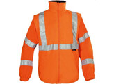 VIZWELL VWJK44O Parka 5 en 1  respirant  coupe-vent et impermeable.