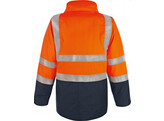 VIZWELL VWJK44O Parka 5 en 1  respirant  coupe-vent et impermeable.