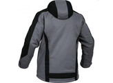 Leibwachter FLEXI27   FLEXLINE-WINTER   Softshell  Gris/Noir.