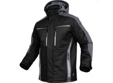 Leibwachter FLEXI25   FLEXLINE-WINTER  Softshell  Black/Grey