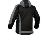 Leibwachter FLEXI25   FLEXLINE-WINTER  Softshell  Black/Grey