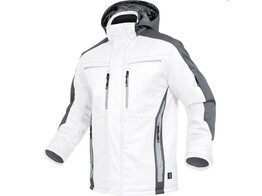 Leibwachter   FLEXLINE-WINTER   Softshell  Blanc/Gris