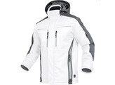 Leibwachter   FLEXLINE-WINTER  Softshell  Wit/Grijs - 3XL