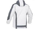 Leibwachter   FLEXLINE-WINTER  Softshell  Wit/Grijs - 3XL
