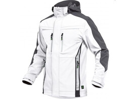 Leibwachter FLEXS24    FLEXLINE  Softshell  Wit - XS