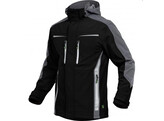 Leibwachter FLEXS25   FLEXLINE  Softshell  Black / Grey