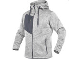 Leibwachter CASTJO4   FLEXLINE  Fleece Casual Vest  Blanc
