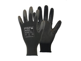 PSP 10-610 PU Black Work glove