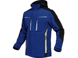Leibwachter FLEXS20   FLEXLINE  Softshell  Royal Blue