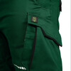 Leibwachter  FLEXLINEH21  Work trousers Green/Black