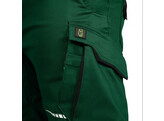 Leibwachter  FLEXLINEH21  Work trousers Green/Black