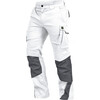 Leibwachter  FLEXLINEH24  Werkbroek Wit / Grijs - 52
