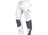 Leibwachter  FLEXLINEH24  Werkbroek Wit / Grijs - 52