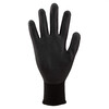 Asatex E081 Fijn gebreide handschoen met Microschuim Coating - 11/XXL