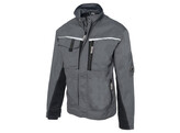 Excess Champ Work Jacket 221-2-41-23-GB Grey / Black