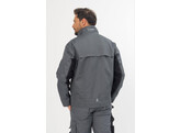 Excess Champ Work Jacket 221-2-41-23-GB Grey / Black