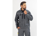 Excess Champ Work Jacket 221-2-41-23-GB Grey / Black