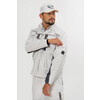 Excess Champ Work Jacket 221-2-41-23-WG Blanc / Gris